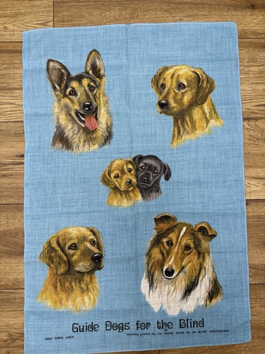 Vintage guide dogs - guide, for