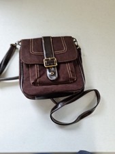 Marks And Spencer Brown Handbag San