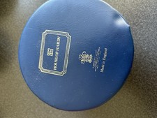 Hardy blue vinyl Fly Reel Case