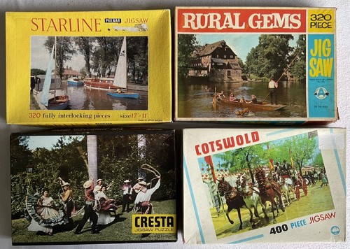 Joblot bundle vintage - of, 4x