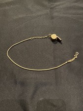 Vintage Antique Brass Whistle