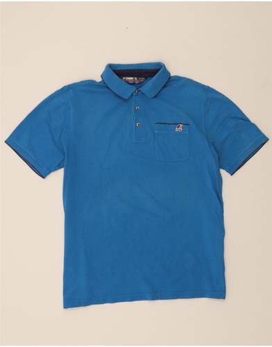 Way mens polo - xl, blue