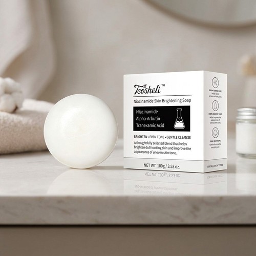 Teashell niacinamide soap - niacinamide,