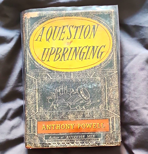 Anthony powell question of - powell, a