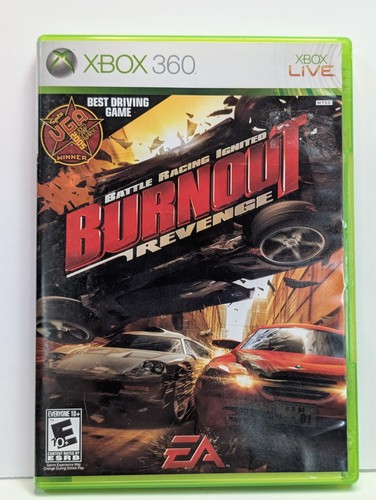 Burnout revenge microsoft - burnout:,