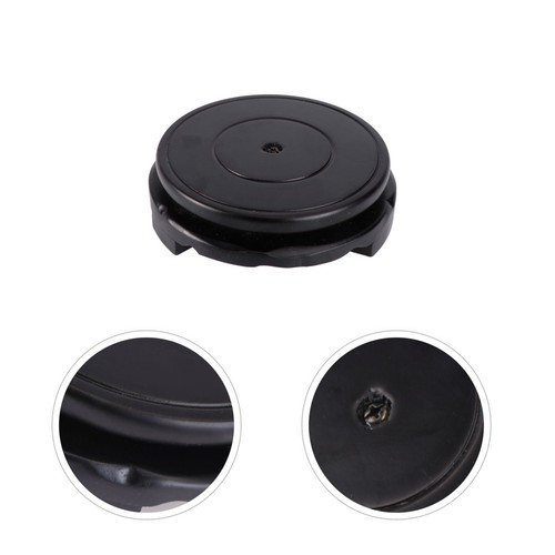Round wooden display - round,