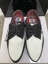 Tuk shoes goth punk black - shoes,