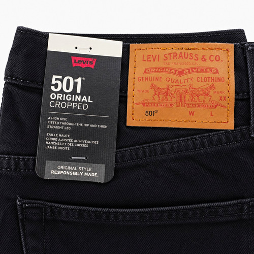 Levi 501 original cropped - levi’s,