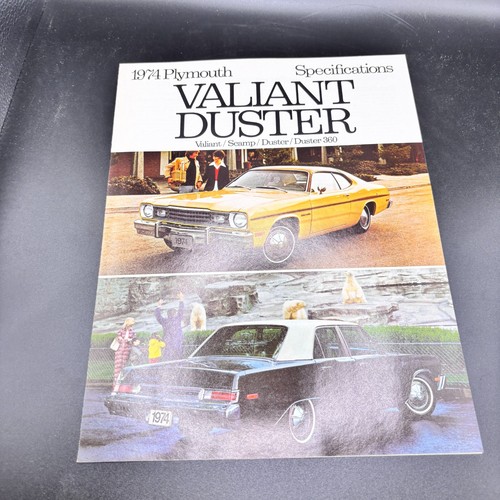 1974 plymouth valiant duster - valiant,