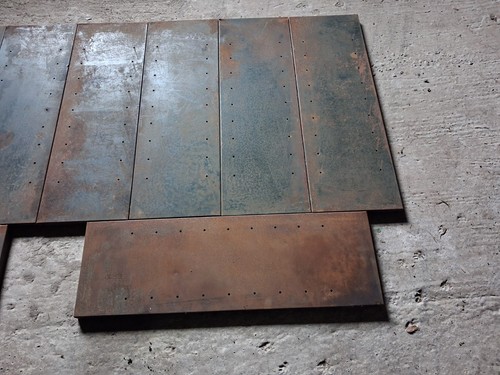 Dexion type shelves long - dexion, shelves..36"