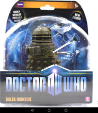 BBC Doctor Dr. Who Series 5 - Dalek Ironside Action Figure. MINT. 