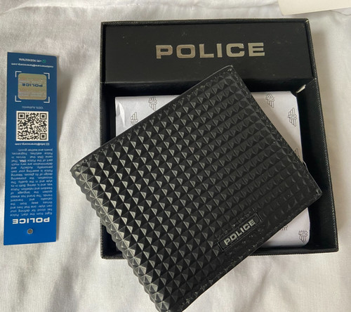 Men wallet genuine police - men's,