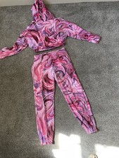 Pink Purple Swirl Tracksuit