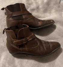 Vintage wrangler brown - wrangler, leather