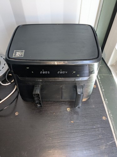 Tefal easy fry dual ey901n40 - tefal,