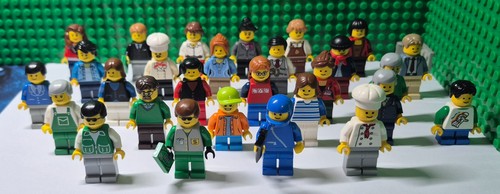 Lego minifigures classic - lego,