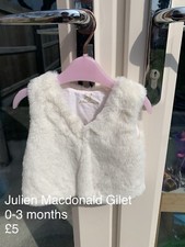 SMILE Julien MacDonald Gilet