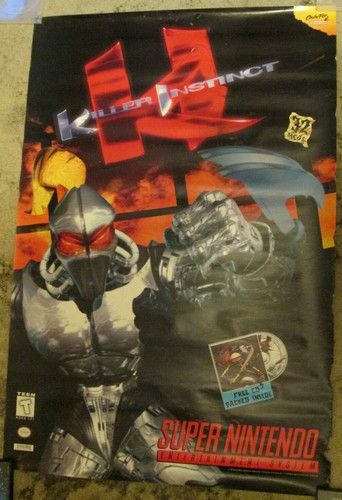 Killer instinct snes promo - instinct,
