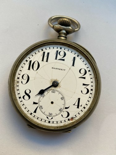 Rare vintage pocket watch - pocket,