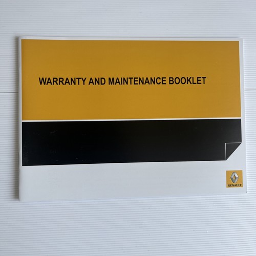 Renault clio service history - renault,
