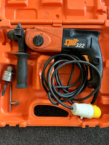 Spit 322 hammer drill 110v - spit,