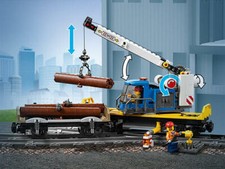 New LEGO City Cargo 2 Train