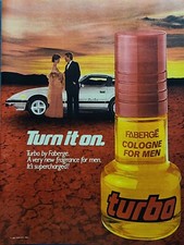 Fabergé Turbo Men's Cologne