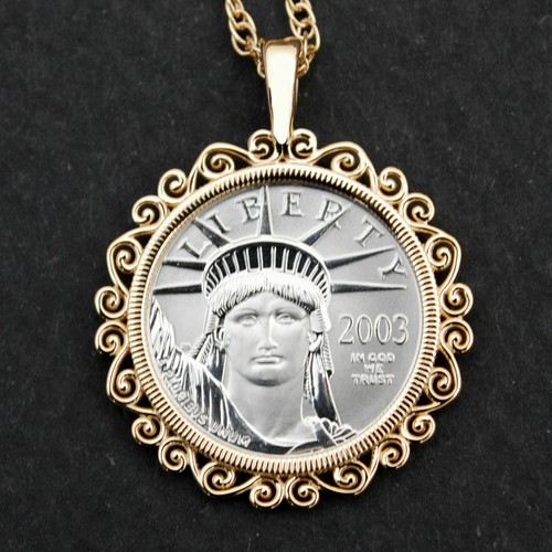 2003 999 platinum - oz, .999