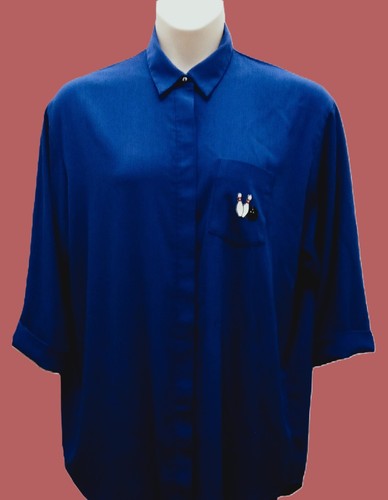 Euc niki danielle blue tunic - &,