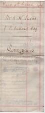 Hadley Document Middlesex Parchment Indenture for 155/157 High Street 1904
