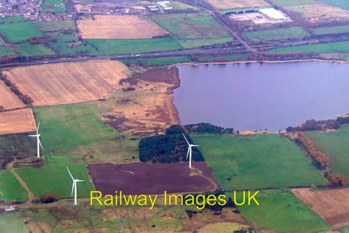 Aerial photo loch - aerial,