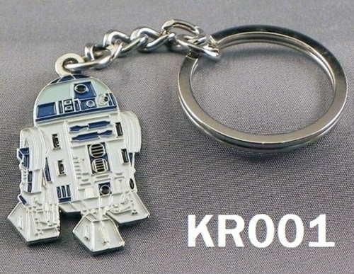 R2d2 style droid keyring - r2d2,