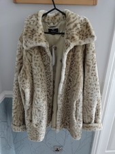 Dennis Basso  Faux Fur Coat