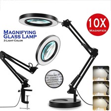 10X Magnifying Glass Desk