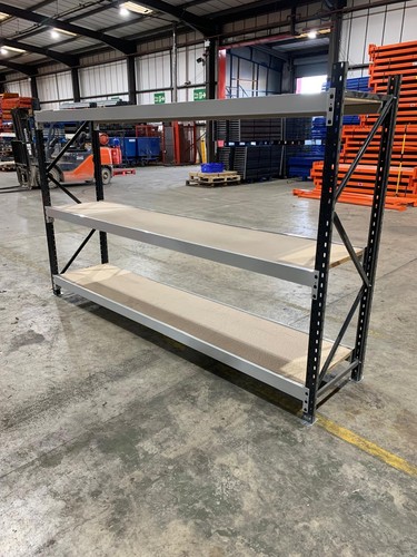 Heavy duty longspan - heavy, shelving