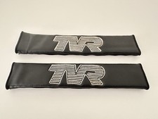 2x TVR embroidered Car Safety