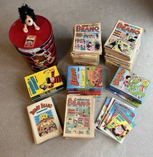 Huge Beano Comic Job Lot