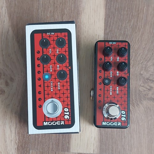 Mooer micro preamp - mooer, 016