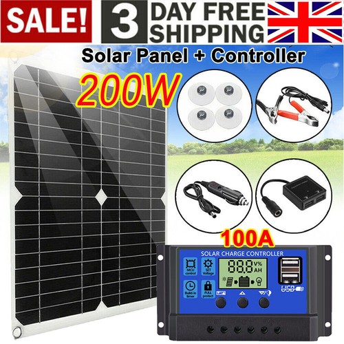 200w solar panel volt - 12,