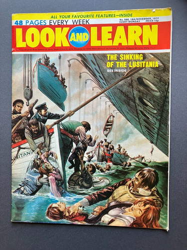Sinking the lusitania - sinking, 1973