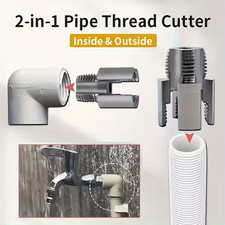 Pipe threader kit - pipe,