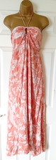 H&M WOMENS LADIES FLORAL MAXI