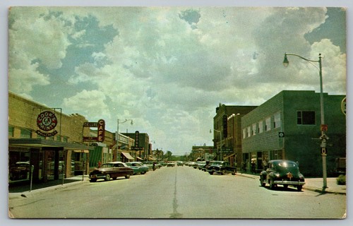 Ogallala nebraska main - nebraska, street