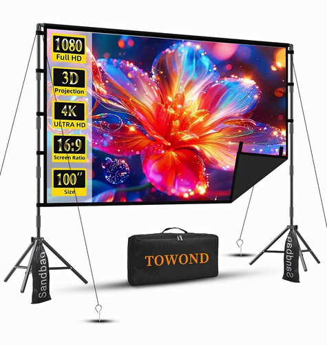 100 inch projector - 100,