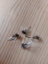 Cruncher Flies Orange Size 14s
