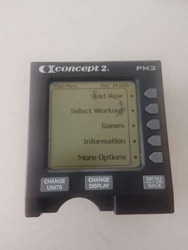 Concept pm3 monitor - concept,