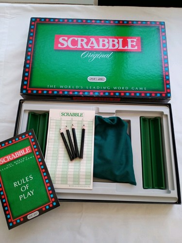 Scrabble 1988 board game - 1988,