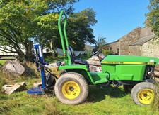 Oxdale  PTO400 Hydraulic Log Splitter Splits 18" 10 Ton Splitting Force Min 10HP