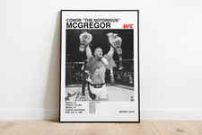 Conor Mcgregor UFC Poster Wall