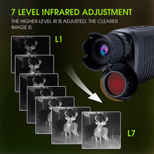 Single Eye Night Vision